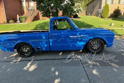 1970 CHEVROLET C10 CUSTOM PICKUP - 13