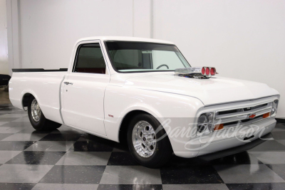 1967 CHEVROLET C10 CUSTOM PICKUP - 9