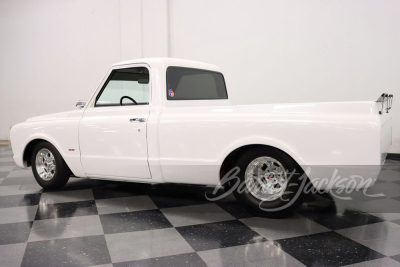 1967 CHEVROLET C10 CUSTOM PICKUP - 11