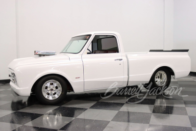 1967 CHEVROLET C10 CUSTOM PICKUP - 12