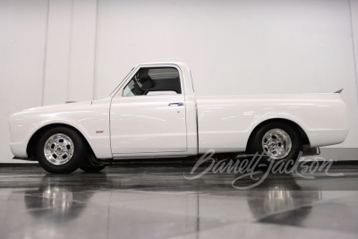 1967 CHEVROLET C10 CUSTOM PICKUP - 13