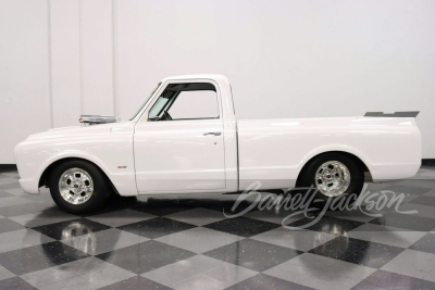 1967 CHEVROLET C10 CUSTOM PICKUP - 14