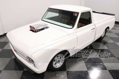 1967 CHEVROLET C10 CUSTOM PICKUP - 20