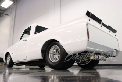 1967 CHEVROLET C10 CUSTOM PICKUP - 22