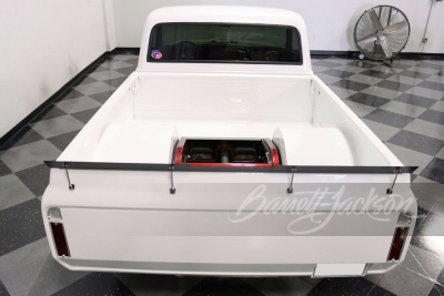 1967 CHEVROLET C10 CUSTOM PICKUP - 23