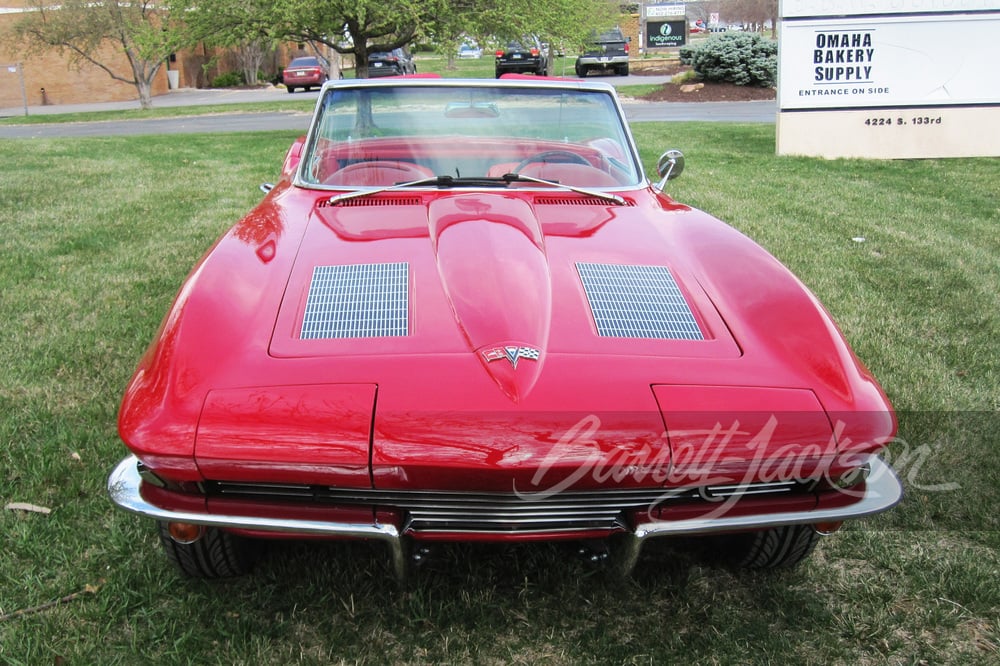 1963 CHEVROLET CORVETTE CUSTOM CONVERTIBLE