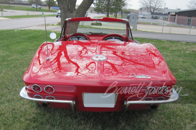 1963 CHEVROLET CORVETTE CUSTOM CONVERTIBLE - 2