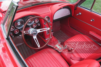 1963 CHEVROLET CORVETTE CUSTOM CONVERTIBLE - 4