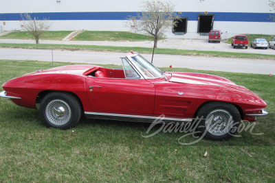 1963 CHEVROLET CORVETTE CUSTOM CONVERTIBLE - 5