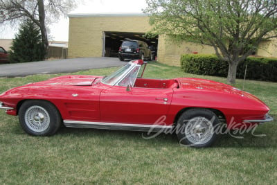 1963 CHEVROLET CORVETTE CUSTOM CONVERTIBLE - 6