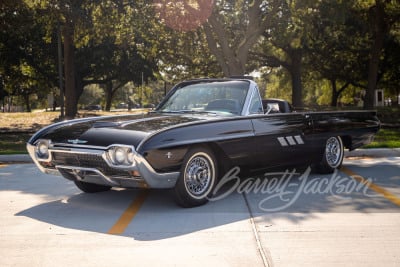 1963 FORD THUNDERBIRD M-CODE SPORTS ROADSTER