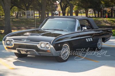 1963 FORD THUNDERBIRD M-CODE SPORTS ROADSTER - 20