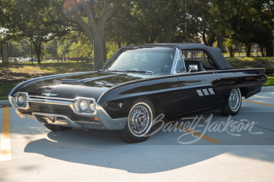 1963 FORD THUNDERBIRD M-CODE SPORTS ROADSTER - 21