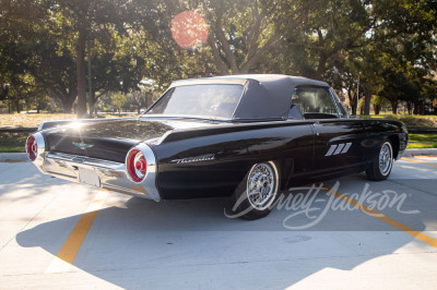 1963 FORD THUNDERBIRD M-CODE SPORTS ROADSTER - 22