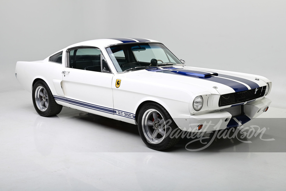 1965 SHELBY GT350R RE-CREATION