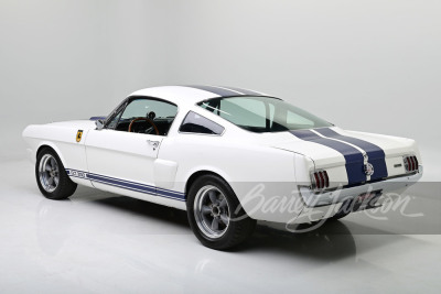 1965 SHELBY GT350R RE-CREATION - 20