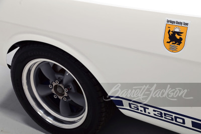 1965 SHELBY GT350R RE-CREATION - 25