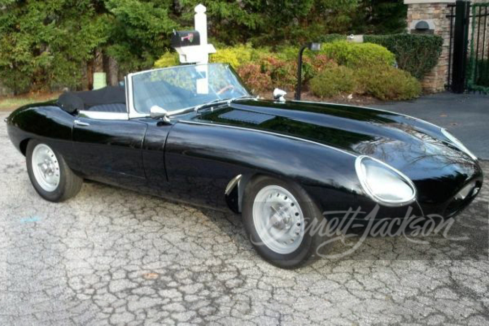 1966 JAGUAR XKE SERIES I ROADSTER