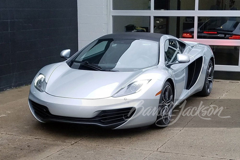 2013 MCLAREN MP4-12C