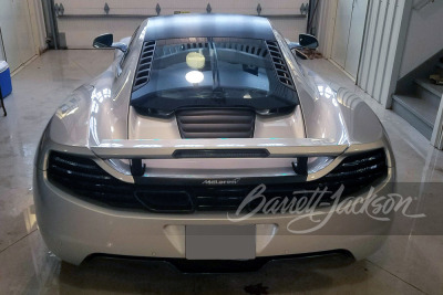 2013 MCLAREN MP4-12C - 2