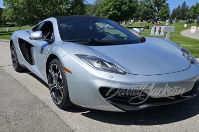 2013 MCLAREN MP4-12C - 12