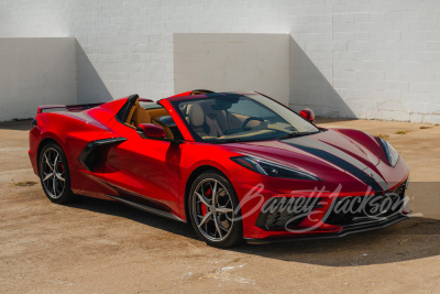 2022 CHEVROLET CORVETTE 3LT CONVERTIBLE