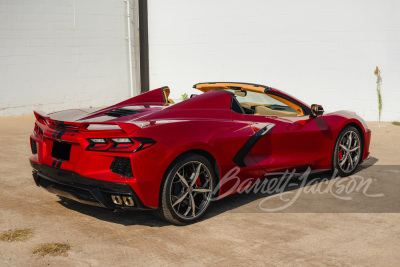 2022 CHEVROLET CORVETTE 3LT CONVERTIBLE - 2