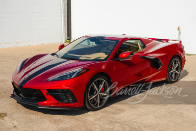 2022 CHEVROLET CORVETTE 3LT CONVERTIBLE - 6