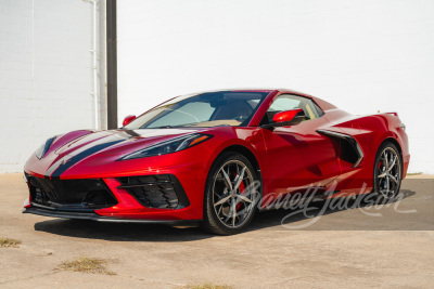 2022 CHEVROLET CORVETTE 3LT CONVERTIBLE - 7