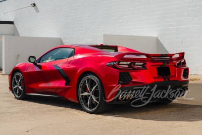 2022 CHEVROLET CORVETTE 3LT CONVERTIBLE - 9