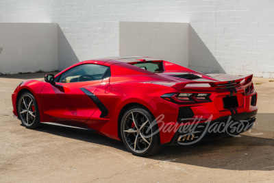 2022 CHEVROLET CORVETTE 3LT CONVERTIBLE - 10