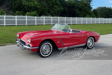 1962 CHEVROLET CORVETTE 327/340 CONVERTIBLE