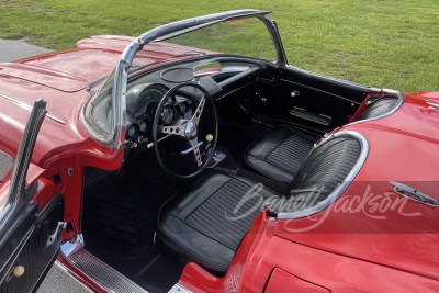 1962 CHEVROLET CORVETTE 327/340 CONVERTIBLE - 4