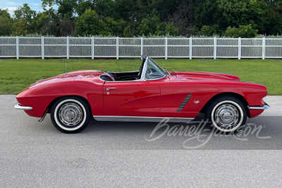 1962 CHEVROLET CORVETTE 327/340 CONVERTIBLE - 5