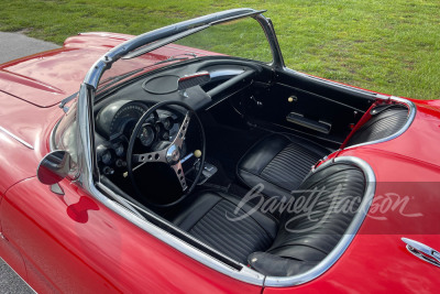 1962 CHEVROLET CORVETTE 327/340 CONVERTIBLE - 6