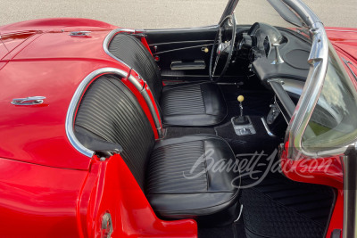 1962 CHEVROLET CORVETTE 327/340 CONVERTIBLE - 7