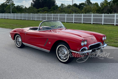 1962 CHEVROLET CORVETTE 327/340 CONVERTIBLE - 8