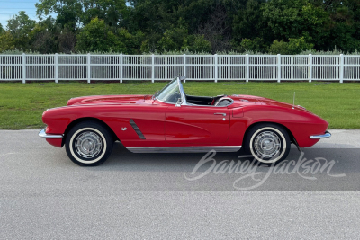 1962 CHEVROLET CORVETTE 327/340 CONVERTIBLE - 9