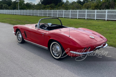 1962 CHEVROLET CORVETTE 327/340 CONVERTIBLE - 10