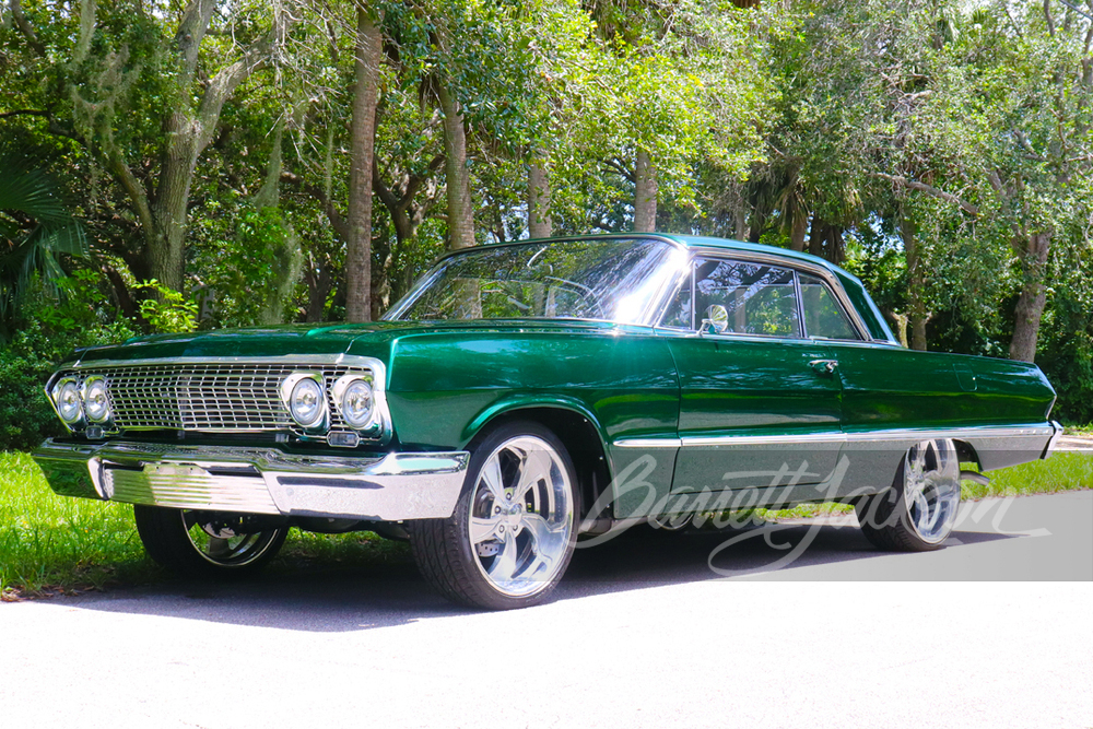 1963 CHEVROLET IMPALA CUSTOM COUPE