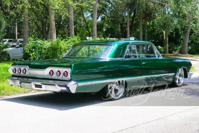 1963 CHEVROLET IMPALA CUSTOM COUPE - 2