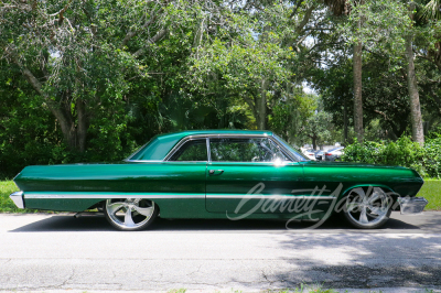 1963 CHEVROLET IMPALA CUSTOM COUPE - 5