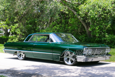 1963 CHEVROLET IMPALA CUSTOM COUPE - 21