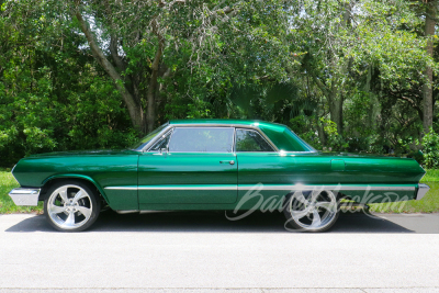 1963 CHEVROLET IMPALA CUSTOM COUPE - 22