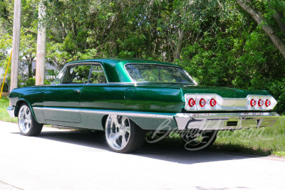 1963 CHEVROLET IMPALA CUSTOM COUPE - 23