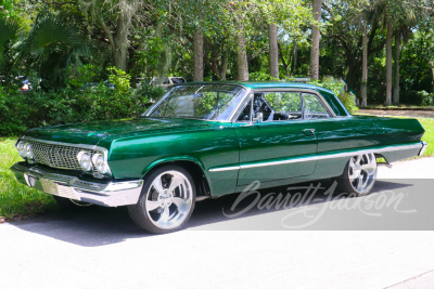 1963 CHEVROLET IMPALA CUSTOM COUPE - 24