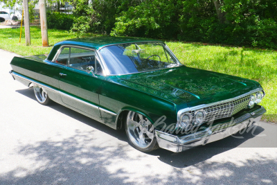 1963 CHEVROLET IMPALA CUSTOM COUPE - 25