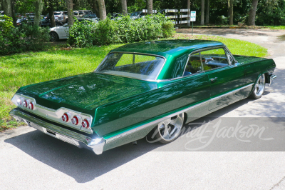 1963 CHEVROLET IMPALA CUSTOM COUPE - 26