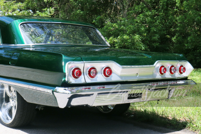 1963 CHEVROLET IMPALA CUSTOM COUPE - 29