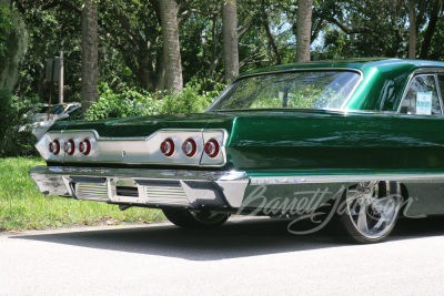 1963 CHEVROLET IMPALA CUSTOM COUPE - 30